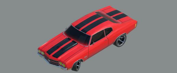 1-1972 CHEVELLE