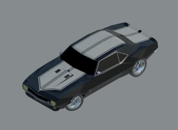 1-1969 Z28 CAMARO