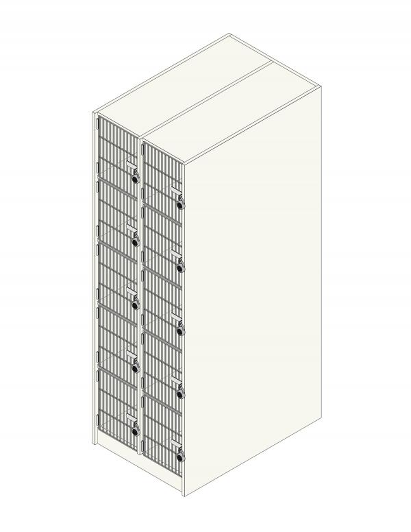 Music Storage Lockers - Medium
