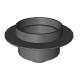 SIOUX CHIEF - FatMax™ FloorDrainSink, DrainBody
