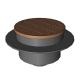 SIOUX CHIEF - FatMax™ FloorDrainSink, DrainBody, RingStrainer