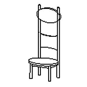 Chair - Elliptical