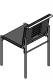 Sedia Grey Side Chair