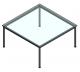Sedia Grey Side Chair