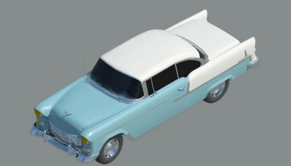 1-1955 BEL AIR