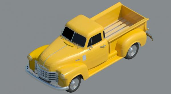1-1951 ADVANCED DESIGN
