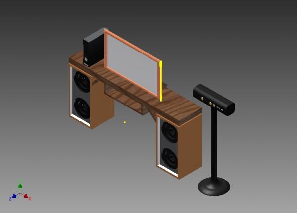 Television W/ Kinect