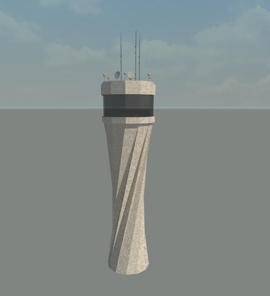 air traffic control tower