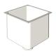 SIOUX CHIEF - SquareFloorSink, DrainBody, Small
