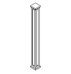 Square Flat Panel