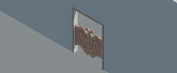 SALOON DOORS