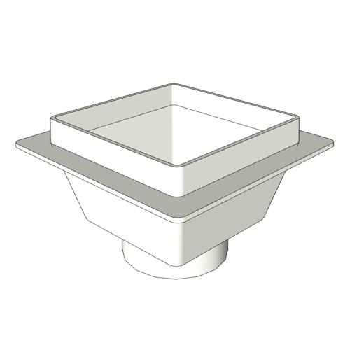 SIOUX CHIEF - SquareMax™ DrainBody