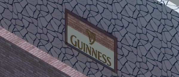 GUINNESS MIRROR
