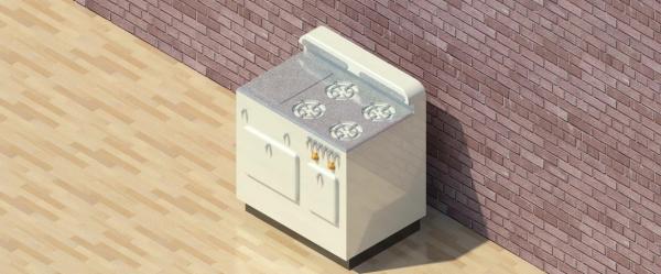 CHAMBERS STOVE