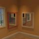 Fully Parametric Mirror w/boarder