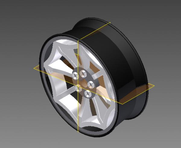 spiderman wheel rim