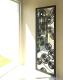 ornament mirror /espejo con aplicaciones de metal