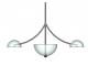 3 Light Modern Fixture