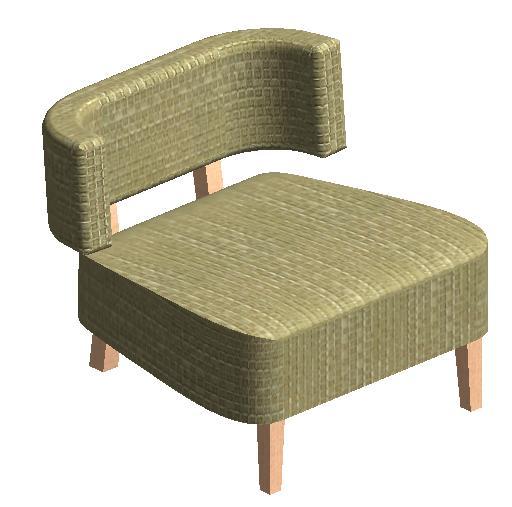 Chair-Casual Contemporary
