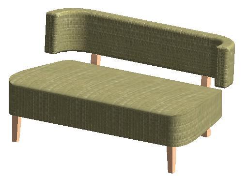 Loveseat-Casual Contemporary