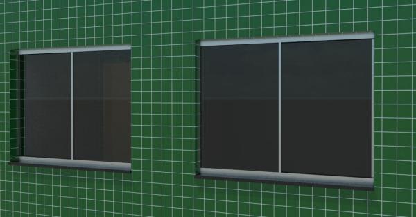 Windows Type: Blindex