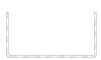 Bent Steel Plate (2 legs)- Detail Component