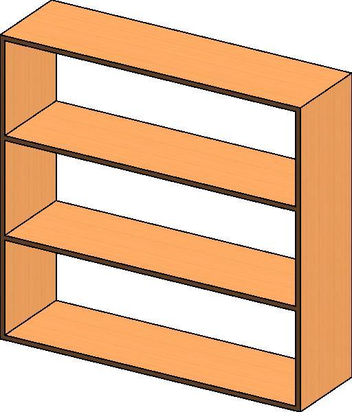 Book Case 42x40x12