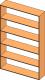 48x76x12 book case