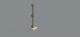 Self-illuminating column
