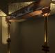 Self-illuminating beam