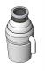 Waste King Legend 8000 Garbage Disposal