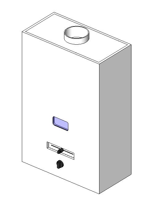 gas water heater