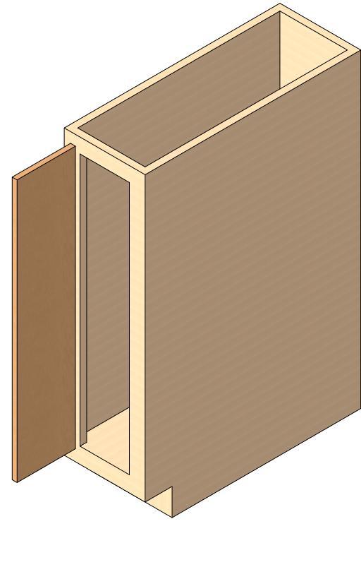 Base Cabinet, no drawer