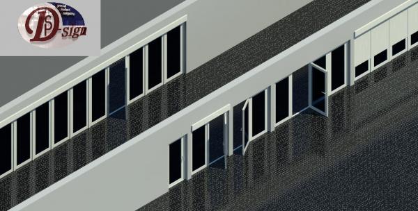 Universal door