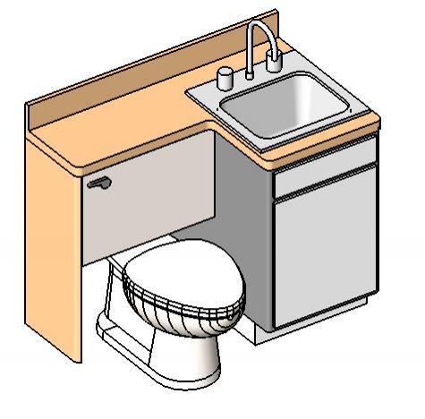 Toilet/ Sink Combo