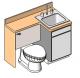 Toilet/ Sink Combo