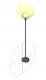 Floor Lamp - Metallic Black