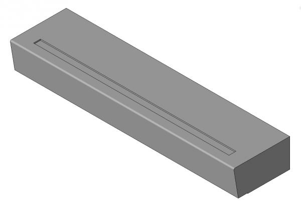 Stair_Tread-Cold_Spring_Granite-Stone_Cubic_Splayed_Single_Carborundum