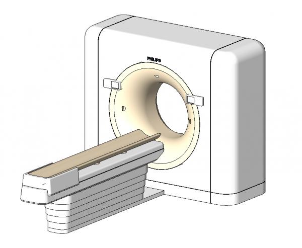 Phillips Brilliance 64 CT Scanner