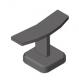 Bobrick Double Robe Hook B6727