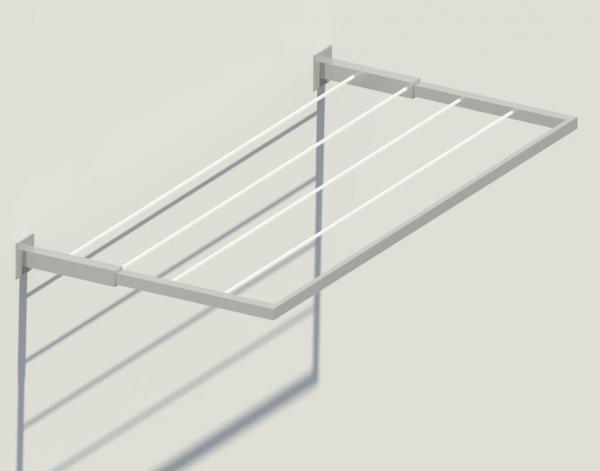Clothes Line fixed to wall