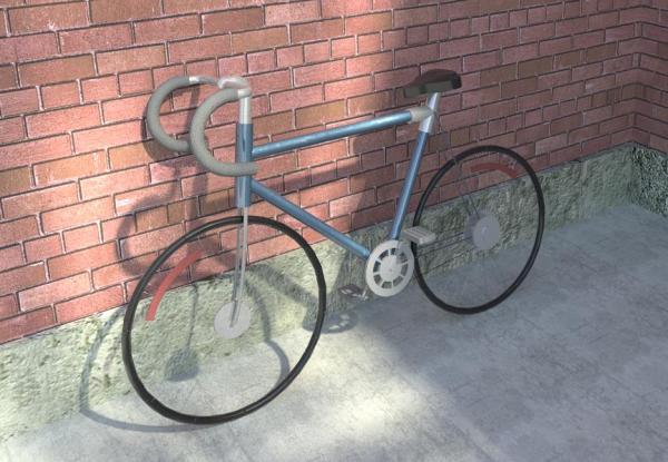 Bicycle by liorman (2012)