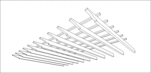 Pergola top