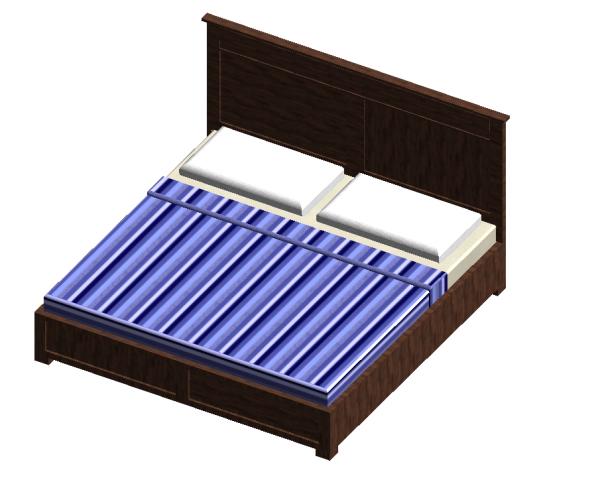 King Bed