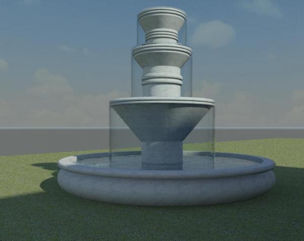 Drive-way Fountain
