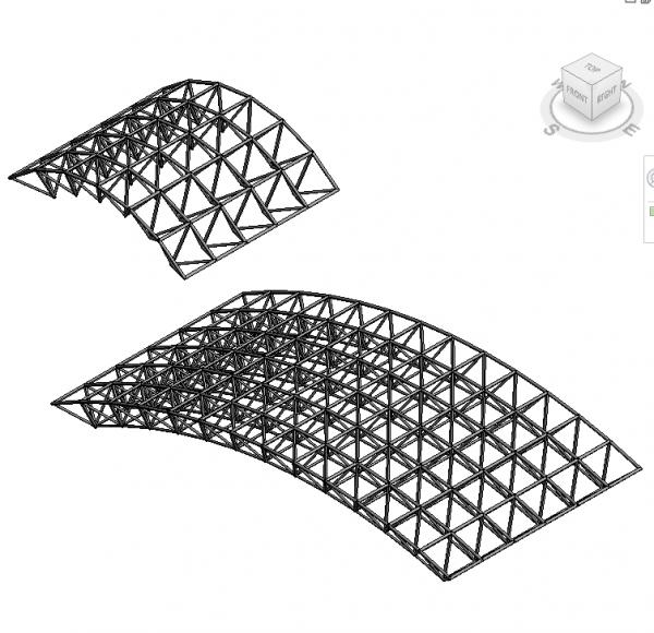 Spaceframe - Space Frame - Gian khong gian