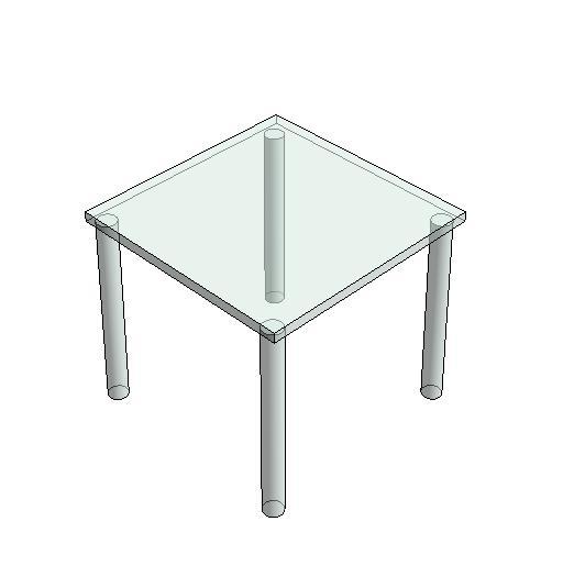 Square Table 4' x 4'