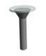 Standing bar table