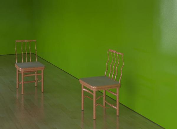 Timber chair