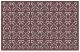 Metal Wall Art Hanging - Pattern Cut Out